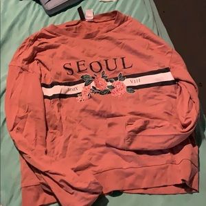 Graphic Long Sleeve Tee💞